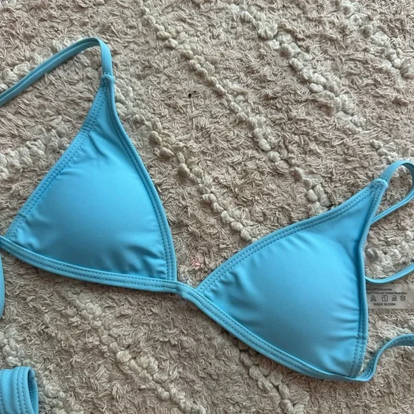Shein Women's Blue Bikini Set - Picture 2 of 4